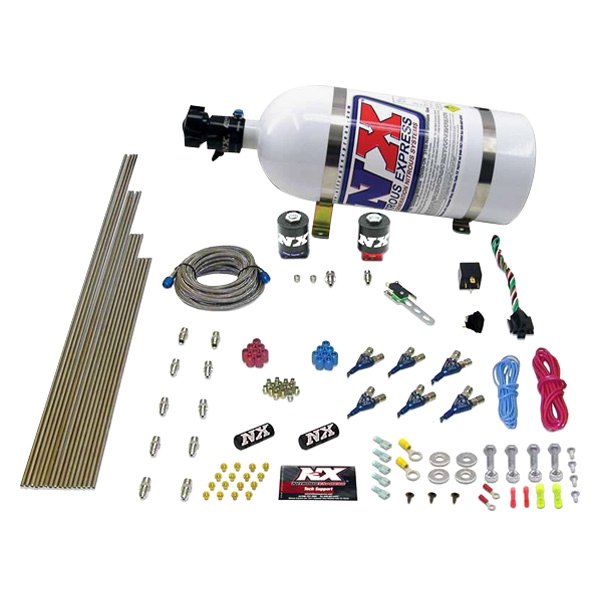 Nitrous Express® - 6-Cylinder Nitrous System