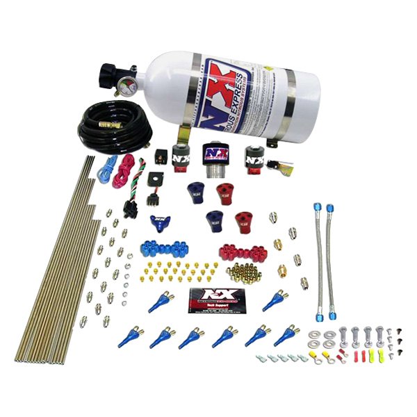 Nitrous Express® 9220610 Carbureted 8Cylinder Direct Port System