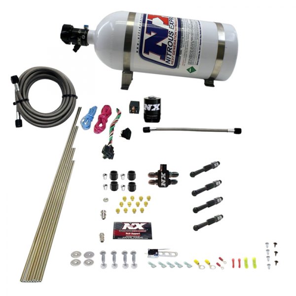 Nitrous Express® 9304610 4Cylinder EFI Direct Port Nitrous System