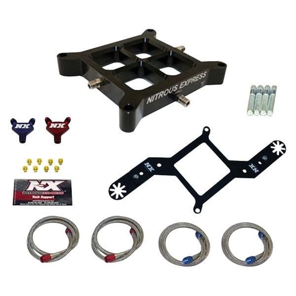 Nitrous Express® - Carbureted Nitrous Plate