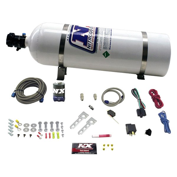Nitrous Express® - NXd Stacker Diesel Nitrous Systems with 15 Lb Bottle