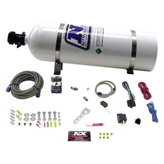 Nitrous Express® - NXd Stacker Diesel Nitrous Systems with 15 Lb Bottle