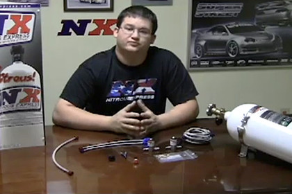 Nitrous Express® - Mainline EFI Single Nozzle Nitrous System Installation