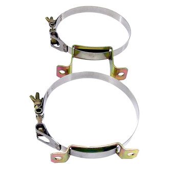Nitrous Express® - Nitrous Bottle Brackets