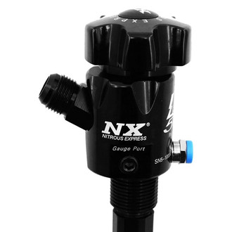 Nitrous Express® - Lightning 500 Bottle Valve