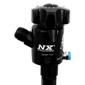 Nitrous Express® - Nitrous Bottle Valve