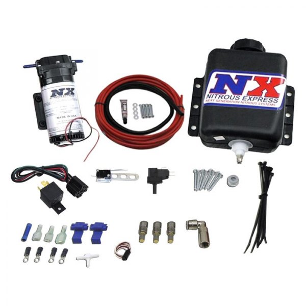 Nitrous Express® 15020 Single Nozzle Water/Methanol System