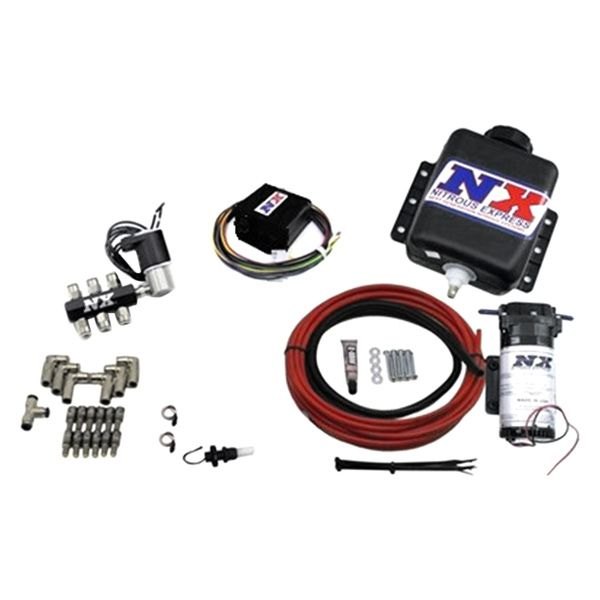 Nitrous Express® 15126 6Cylinder Direct Port Water/Methanol System