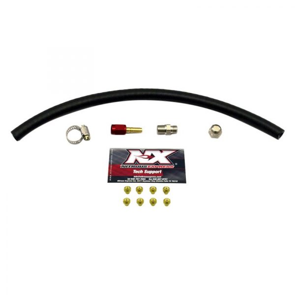 Nitrous Express® 15539 Purge Port Flow Plumbing Kit