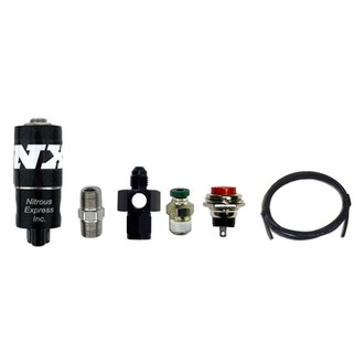 Nitrous Express® 15598 - Nitrous Purge Valve with Poly Line