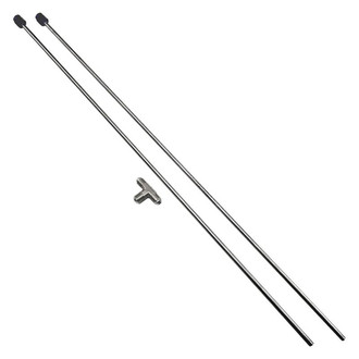 Nitrous Express® - Dual Outlet Purge Line and Fitting