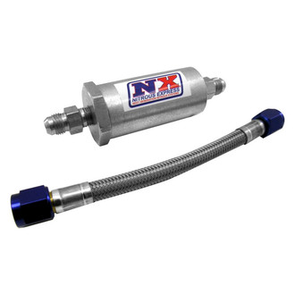 Nitrous Express® - D-4 Pure-Flo Nitrous Oxide Filter