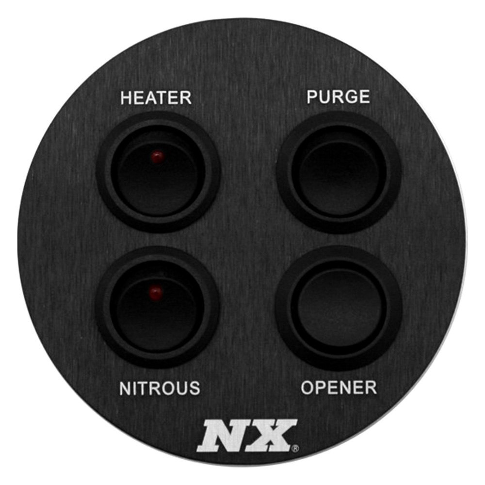 Nitrous Express® 15783 Switch Panel
