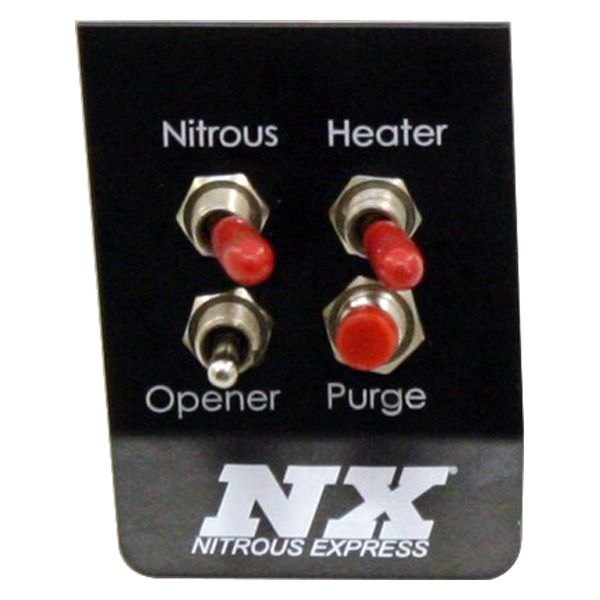 Nitrous Express® - Custom Switch Panel