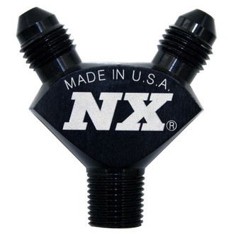 Nitrous Express® - Billet Pure-Flo Y Fitting