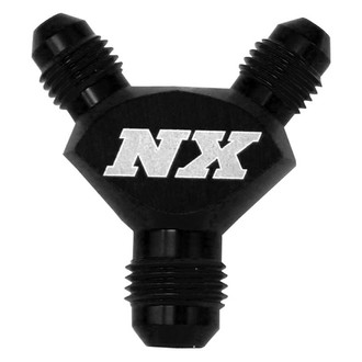 Nitrous Express® - Billet Pure-Flo Y Fitting