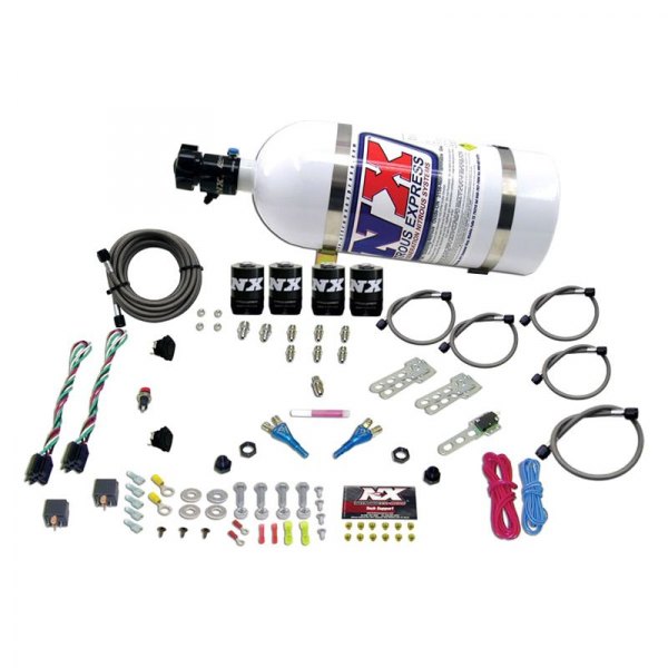 Nitrous Express® - Direct Fit Nitrous Nozzle System