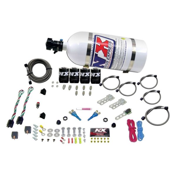 Nitrous Express® - Direct Fit Nitrous Nozzle System