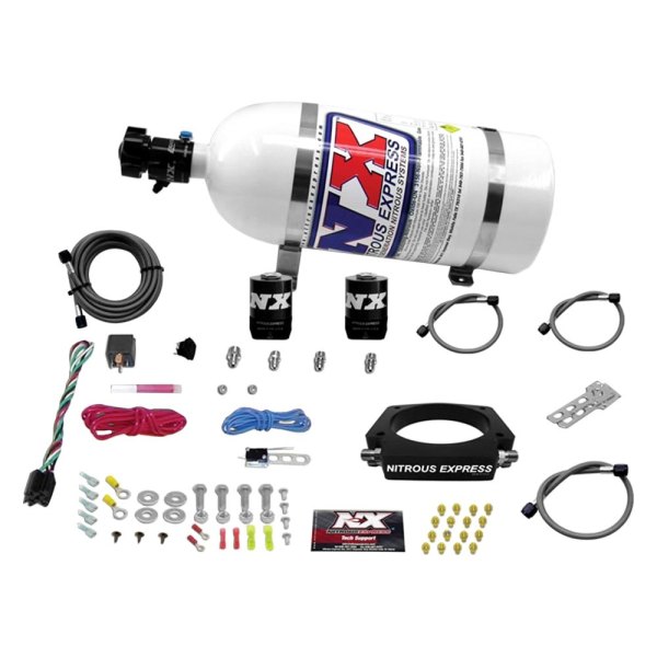 Nitrous Express® - LS Plate Nitrous System