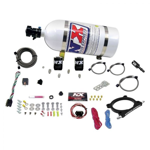 Nitrous Express® - Direct Fit Nitrous Plate System