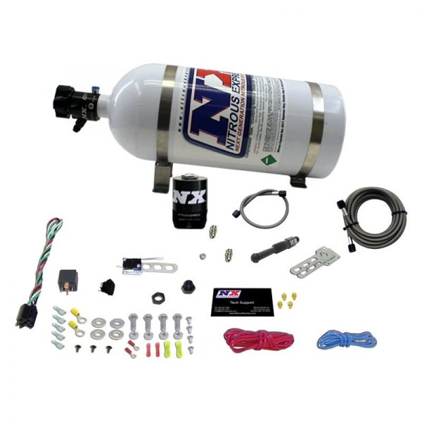 Nitrous Express® 2100010 EFI Dry Nitrous System