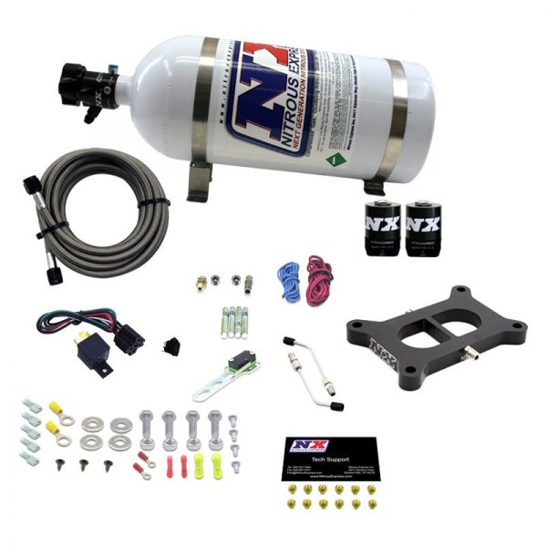 Nitrous Express® 30020 Holley 2 BBL Nitrous System