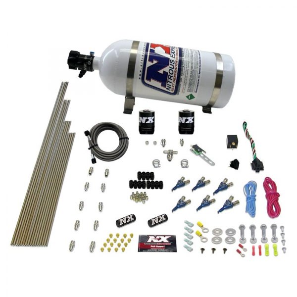 Nitrous Express® 80006EFI10 6Cylinder EFI Direct Port Nitrous System