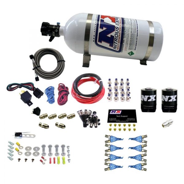 Nitrous Express® 8000810 8Cylinder EFI Direct Port Nitrous System