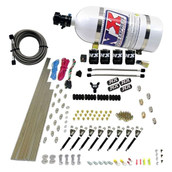 Nitrous Express® 8001900 Carbureted 8Cylinder Direct Port System