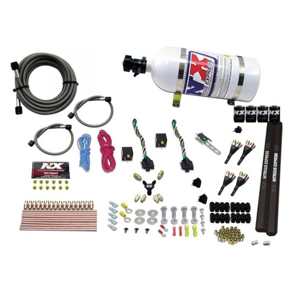 Nitrous Express® - 4-Cylinder NX2 Nitrous System