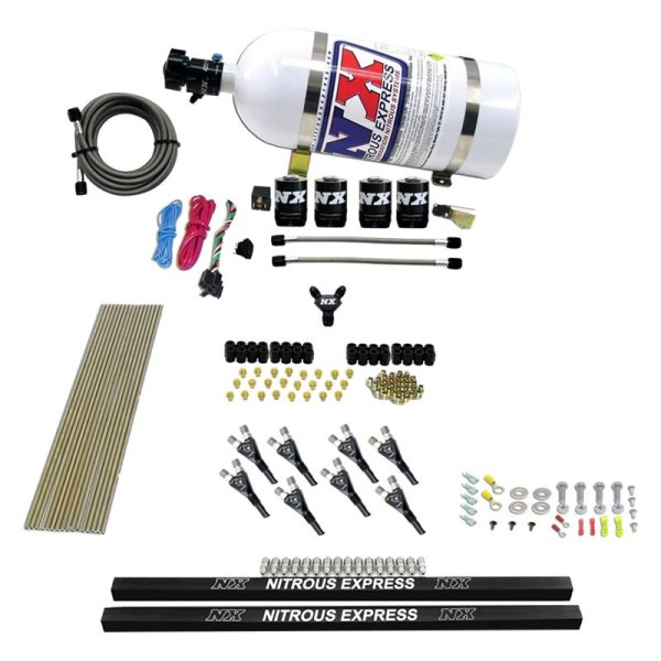 Nitrous Express® 9100615 Carbureted 8Cylinder Direct Port System
