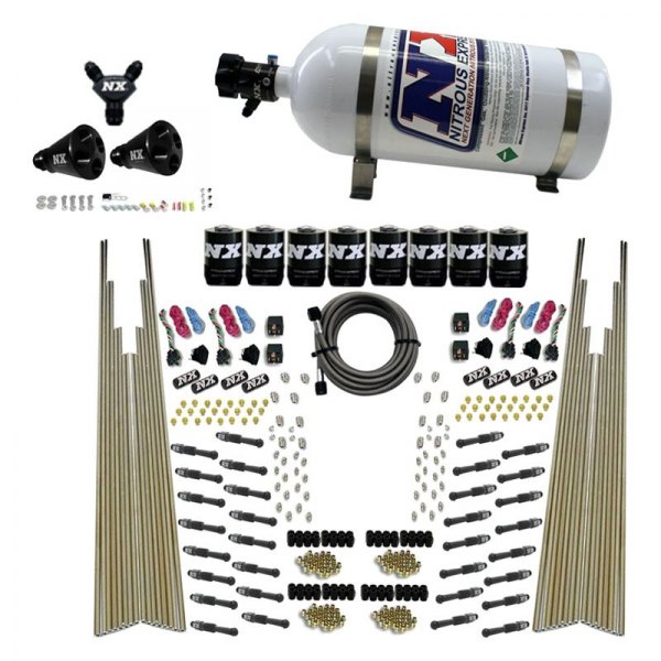 Nitrous Express® 9330615 8Cylinder EFI Direct Port Nitrous System