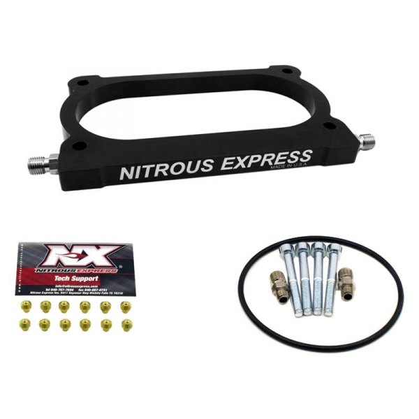 Nitrous Express® - EFI Nitrous Plate Conversion
