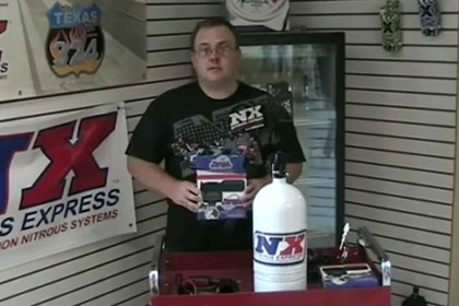 Nitrous Express® - Automatic Remote Bottle Opener Installation
