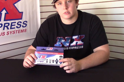 Nitrous Express® - Nitrous Purge Valve Kit Installation