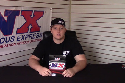 Nitrous Express® - D-4 Pure-Flo Nitrous Oxide Filter Installation