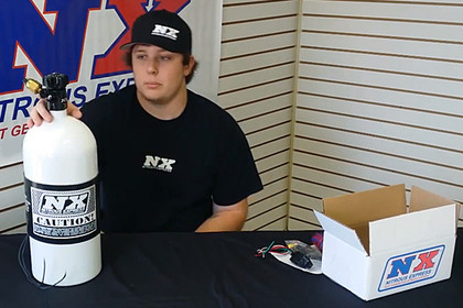 Nitrous Express® - Heavy Duty Fully Automatic Bottle Heater Installation