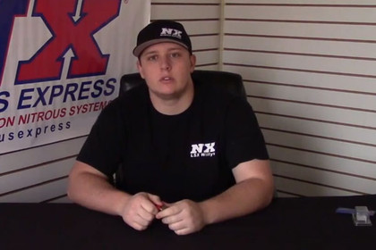 Nitrous Express® - Replacement Bottle Heater Transducer Installation