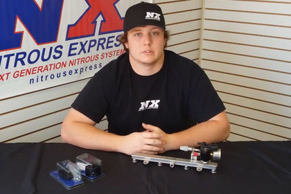 Nitrous Express® - Fuel Rail Adapter Installation