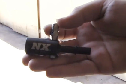 Nitrous Express® - Fuel Rail Adapter Installation