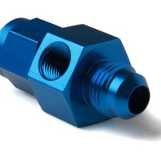 Nitrous Oxide Systems® - Nitrous Bottle Gauge/Purge Kit Adapters