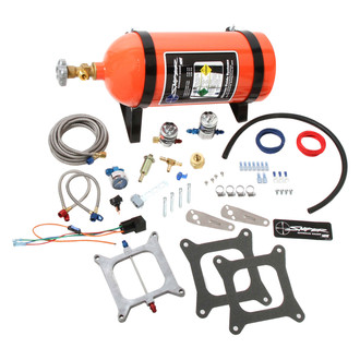 Nitrous Oxide Systems® 07002NOS - Sniper™ Wet Nitrous Plate Kit