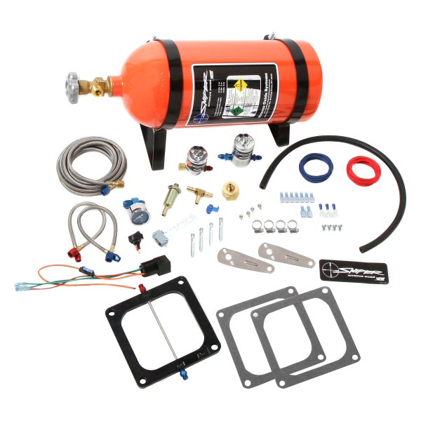 Nitrous Oxide Systems® 07003NOS Sniper™ Wet Nitrous Plate Kit