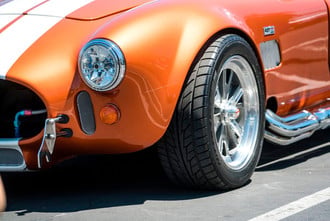 NT555 on AC Cobra
