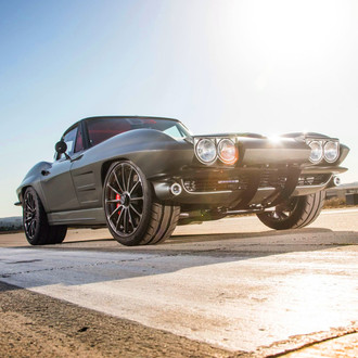 NT05 Tire on Chevrolet Corvette