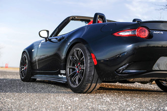 NT05 on Mazda MX5