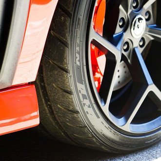 NT05 Tire on Ford Mustang