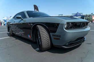 NT420S on Dodge Challenger