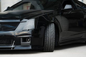 NT555 G2 on Cadillac CTS V