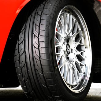 NT555 G2 Tire on Ford Mustang
